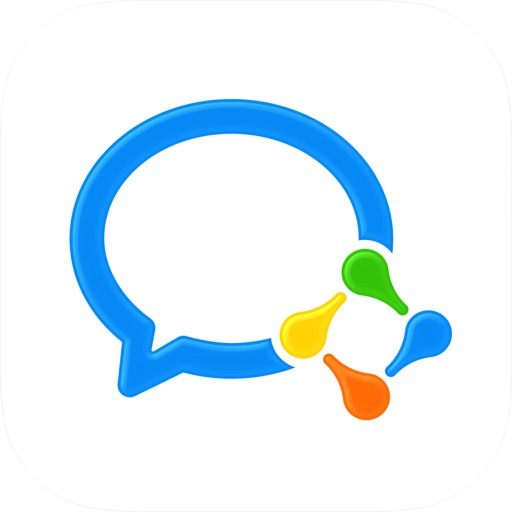 企业微信_5.0.7_虚拟助手.ipa - iOS应用图标
