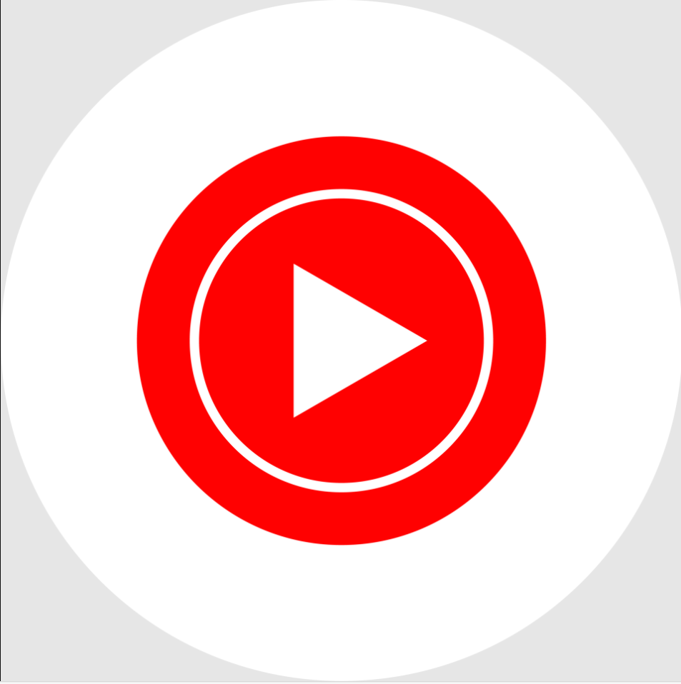 YouTubeMusic分类图标