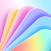 多彩壁纸_1.6.0.ipa - iOS应用图标
