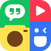 PhotoGrid_9.2.41_解锁会员.ipa - iOS应用图标