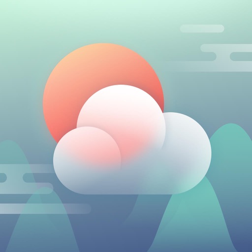 安心天气_1.4.1.ipa - iOS应用图标